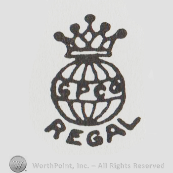 logo that resimbles the earth globe with a crown above