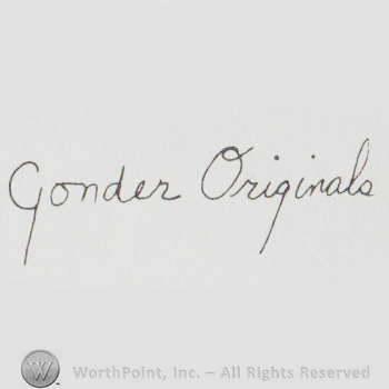 "gonder originals" handwritten