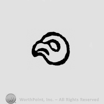 An eagle's head