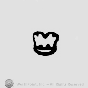 MW in monogram