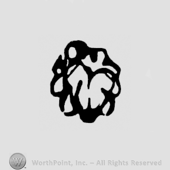 A shell overstamping a heart