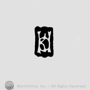 HK in monogram