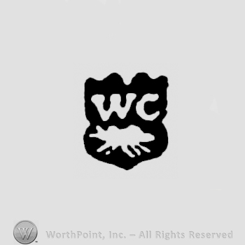 WC over a grassshopper