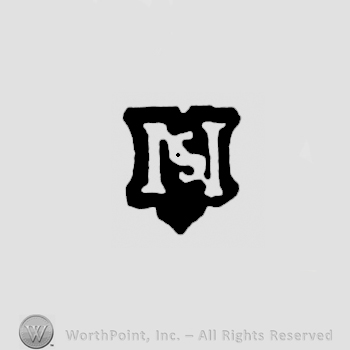 NS in monogram