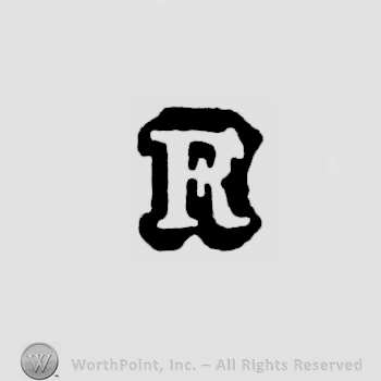 RF in monogram