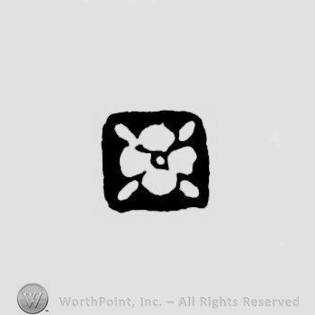 A four petalled flower seeded