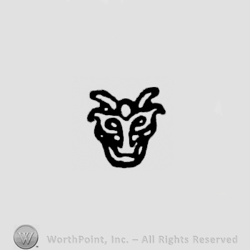 A bull's head