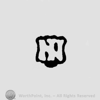 IN in monogram