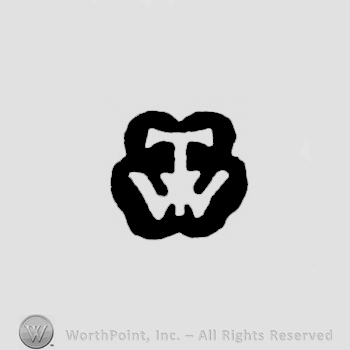 TW in monogram