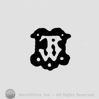 TR in monogram over W