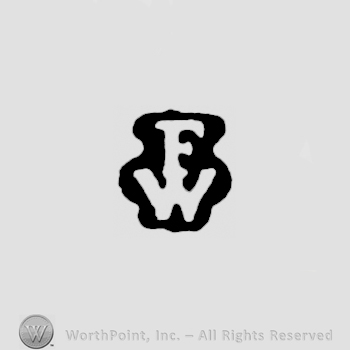 FW in monogram