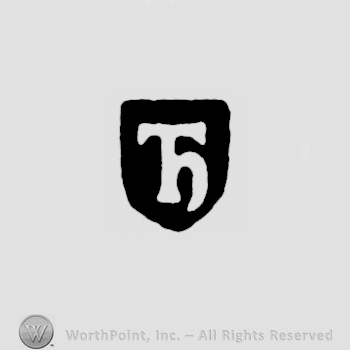 TH in monogram