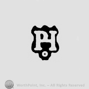 PH in monogram annulet below