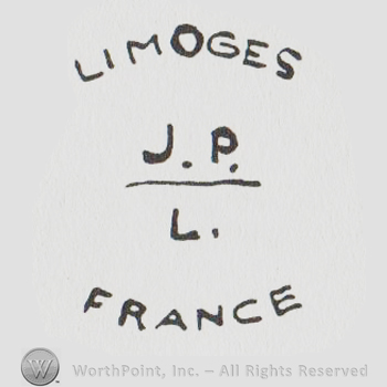 the text "limoges JPL france"