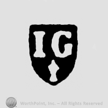 IG over a covered cup or garbe