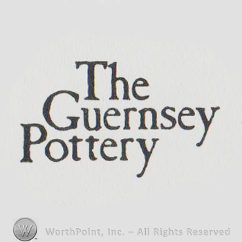 "the guernsey pottery"