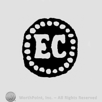 EC in dotted circle