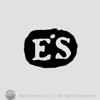 ES, pellet above