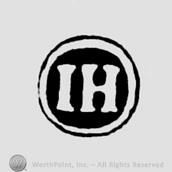 IH or HI in circle