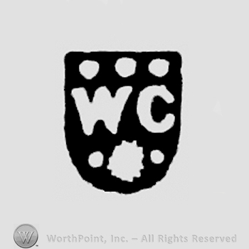 WC, pellets above, rose below