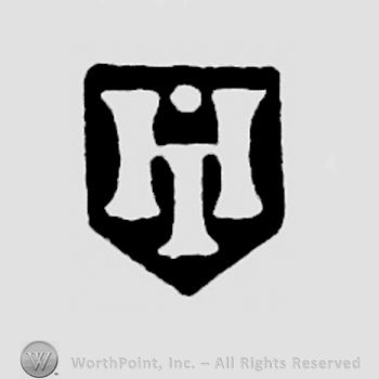 IH or TH in monogram