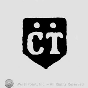 CT, two pellets above