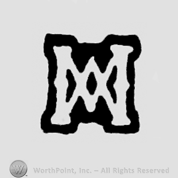 AM in monogram