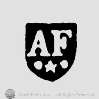 AF, mullet below