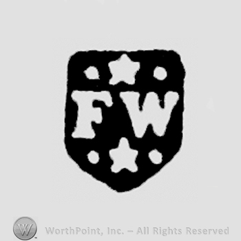 FW, a mullet and two pellets above and below
