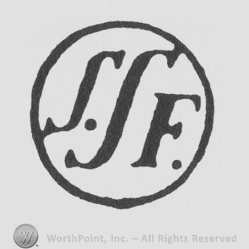 round logo with the initials SSF