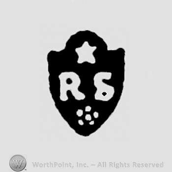 RS, mullet above, six pellets below