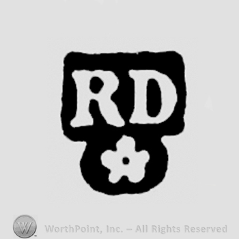 RD, cinquefoil below