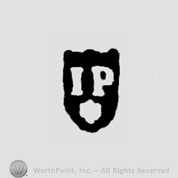 IP, rosette below