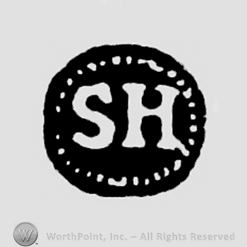 SH in dotted circle