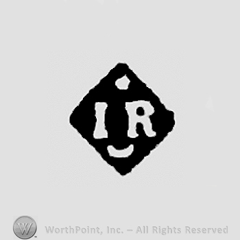 IR, crescent below