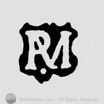 RM in monogram