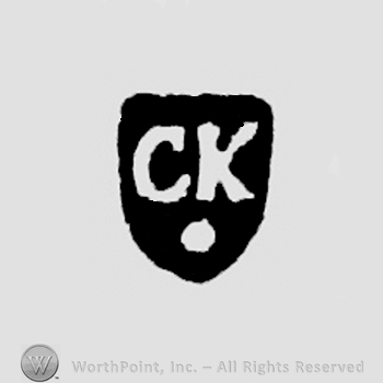 CK, pellet below
