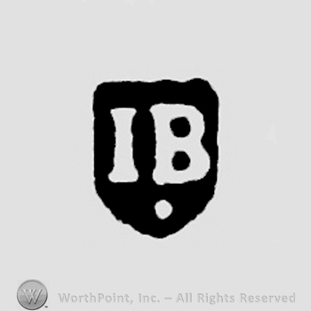 IB, pellet below