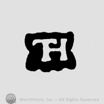 TH in monogram