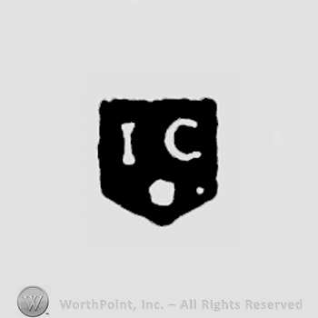 IC, rosette and two pellets below