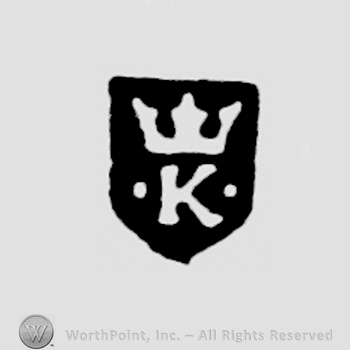 K crowned