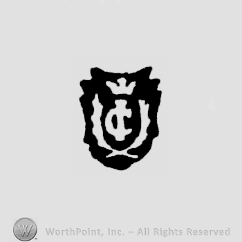 IC in monogram crowned