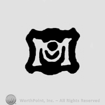 MO in monogram