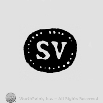 SV in dotted oval