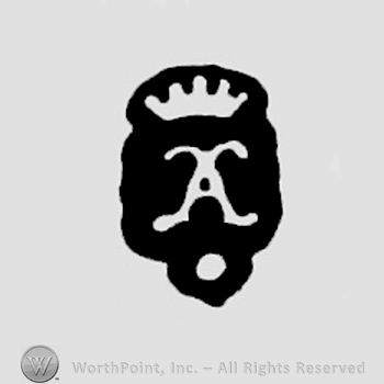 ILA in monogram, crown above