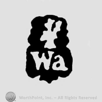 Wa, stag's head above