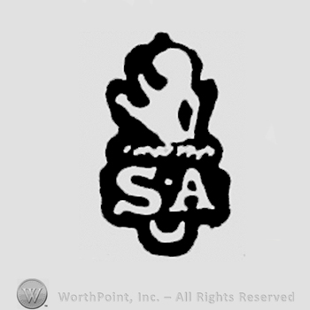 SA, animal above, crescent below