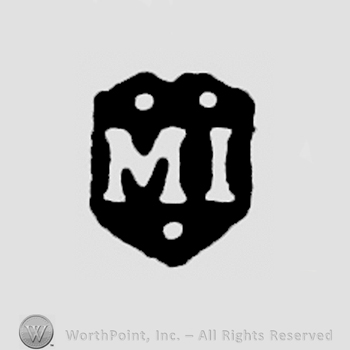 MI, two pellets above and one below