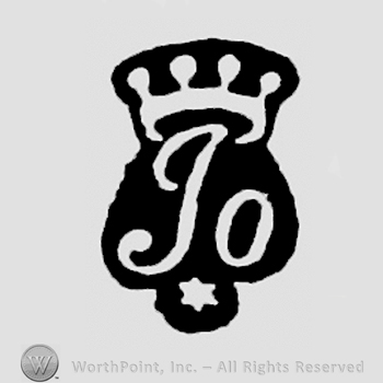 IO crowned, mullet below