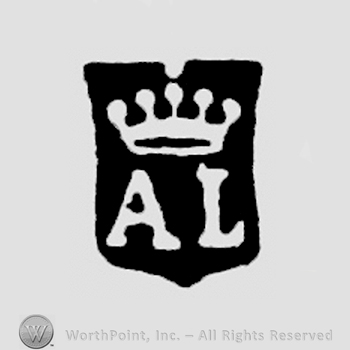 AL, crown above